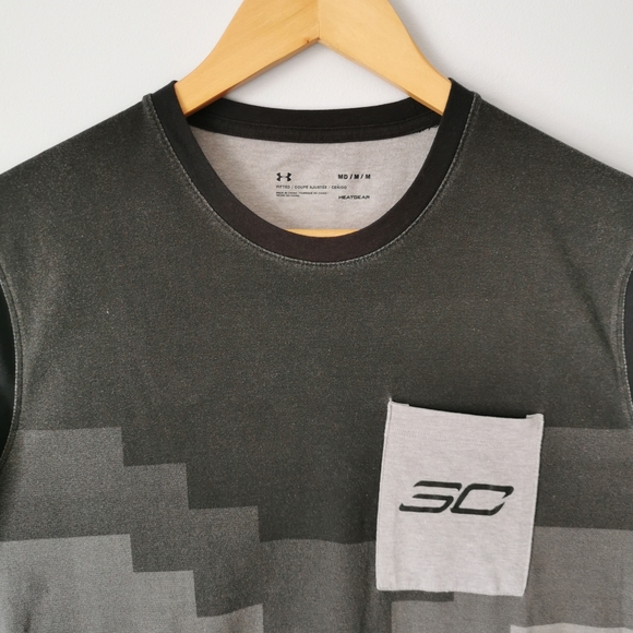 Under Armour Men's SC round neck sport Tee - Picture 4 of 6